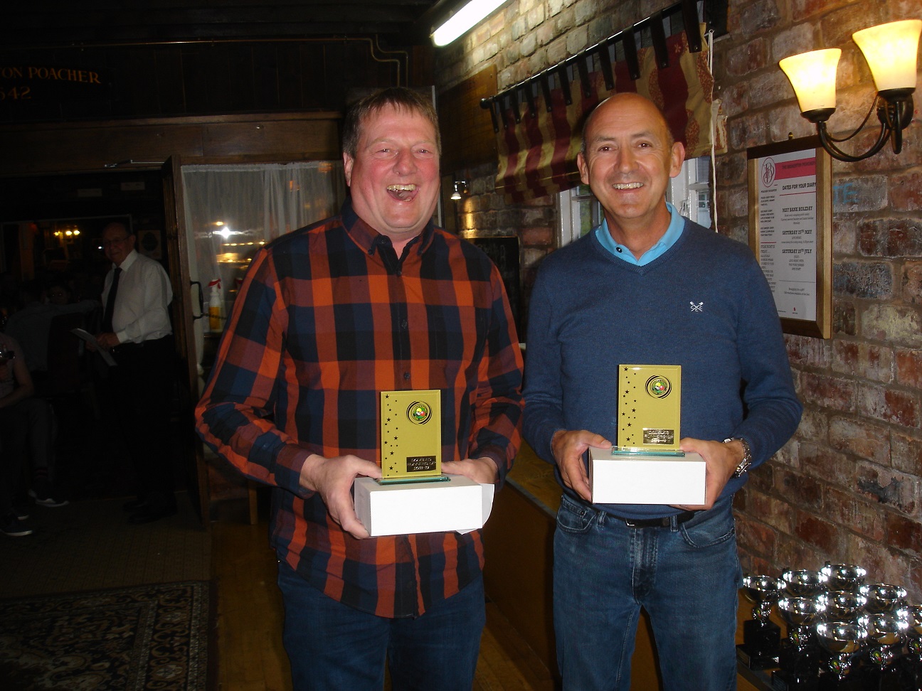 Doubles Runners Up     - Tommy Lloyd and Rich Davies