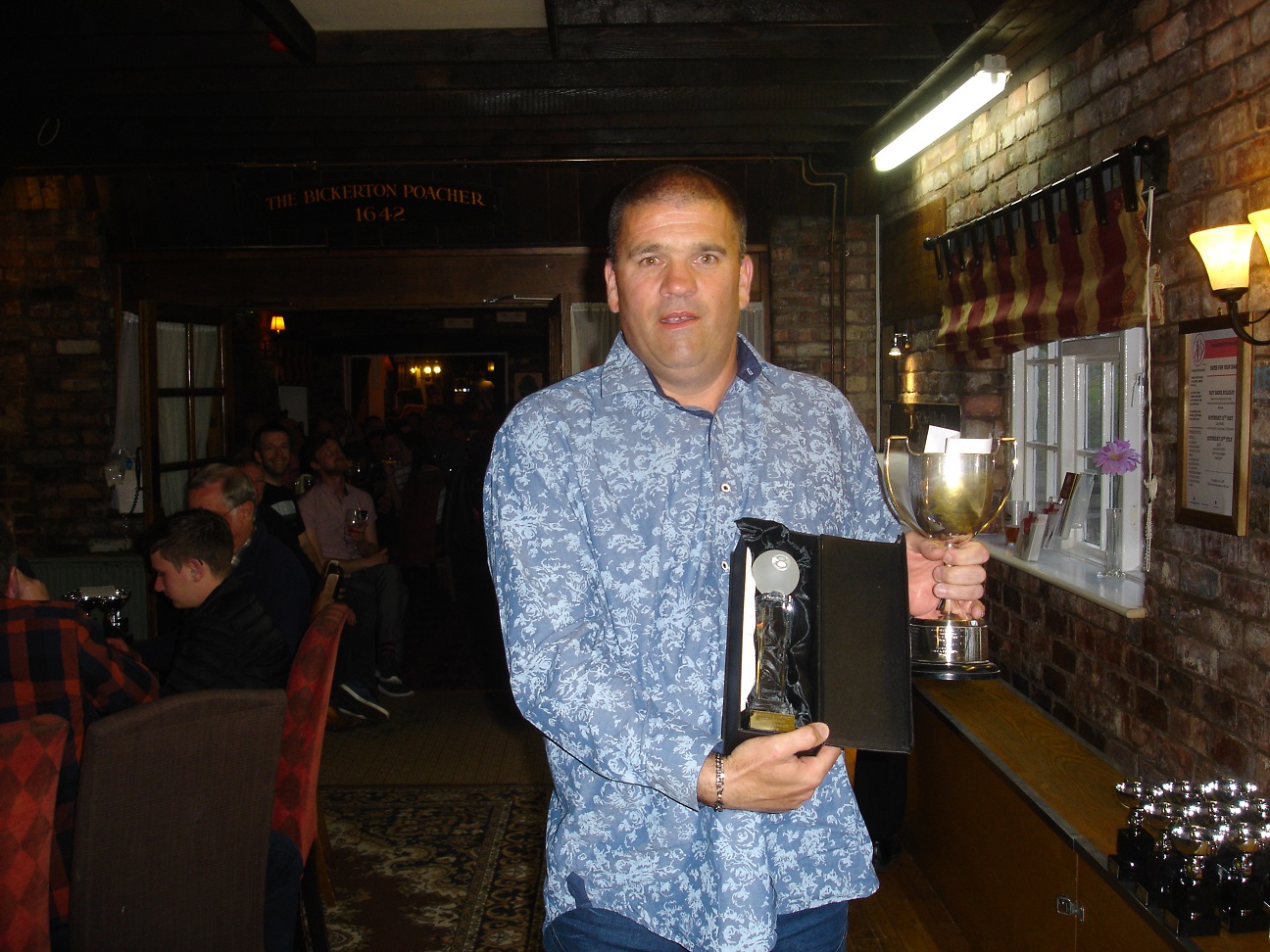 Singles Winner - Graham Davis