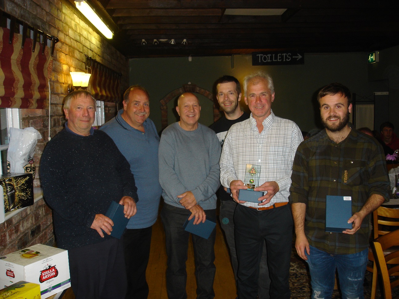 Division 2 Runners up - Bickley Club