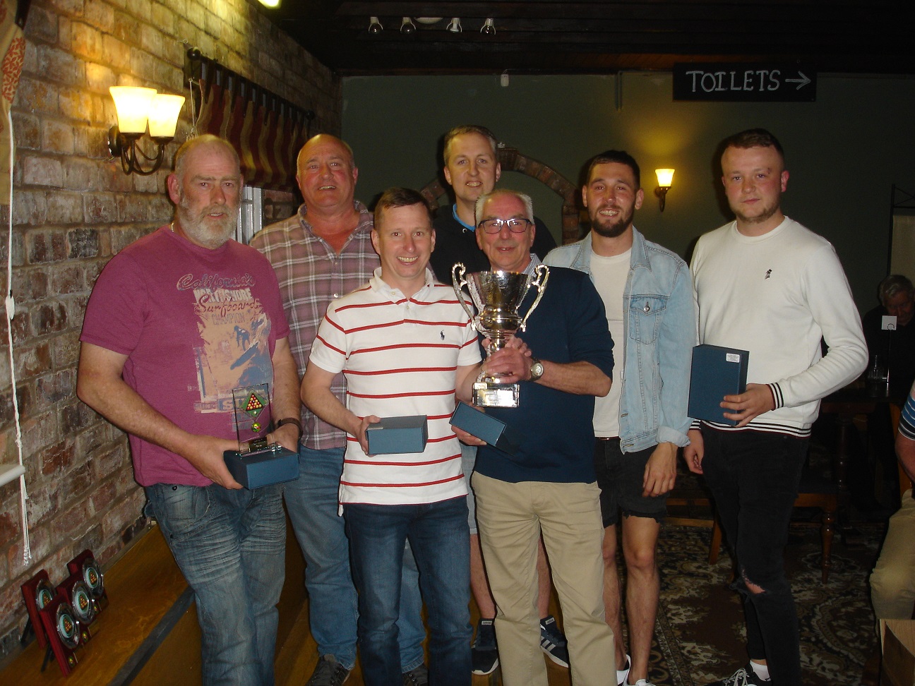 Division 1 Winners  - Malpas Sports Club